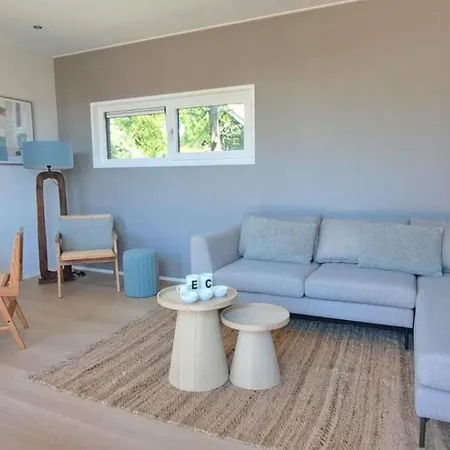 Дом отдыха Beachvibe Met Zandtuin Vlakbij Zee Vp091 *