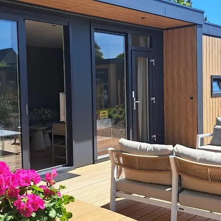 Beachvibe Met Zandtuin Vlakbij Zee Vp091