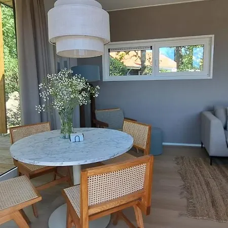 Beachvibe Met Zandtuin Vlakbij Zee Vp091 *