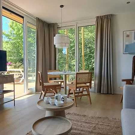 Beachvibe Met Zandtuin Vlakbij Zee Vp091