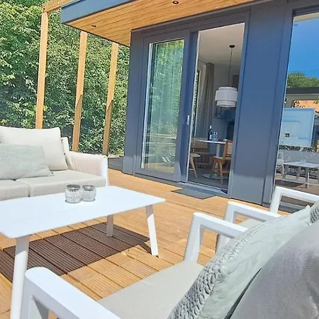 Holiday home Beachvibe Met Zandtuin Vlakbij Zee Vp091
