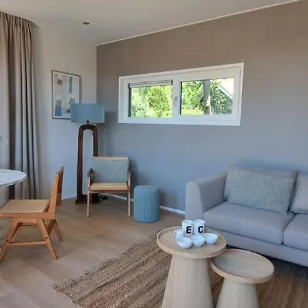 Дом отдыха Beachvibe Met Zandtuin Vlakbij Zee Vp091 Ауддорп