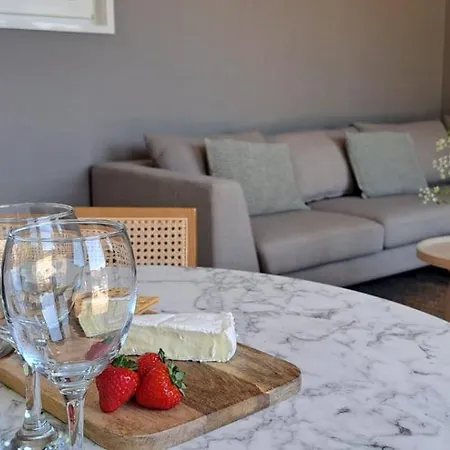 Beachvibe Met Zandtuin Vlakbij Zee Vp091 *