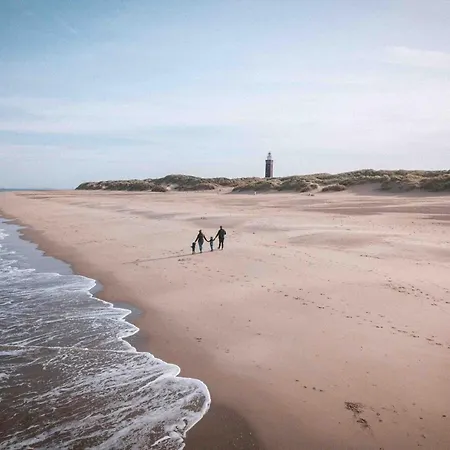 Дом отдыха Beachvibe Met Zandtuin Vlakbij Zee Vp091