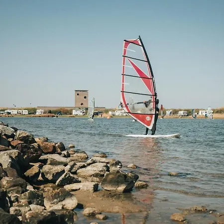 Beachvibe Met Zandtuin Vlakbij Zee Vp091 Ауддорп