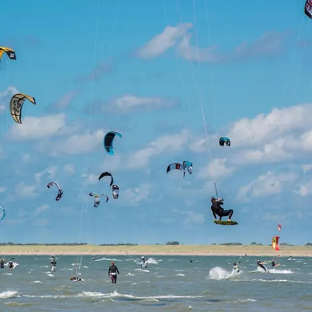 Beachvibe Met Zandtuin Vlakbij Zee Vp091 *