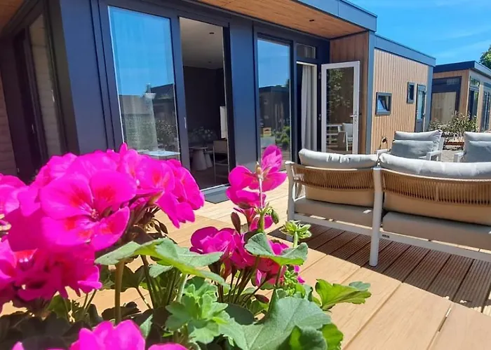 Beachvibe Met Zandtuin Vlakbij Zee Vp091 Vakantiehuis *