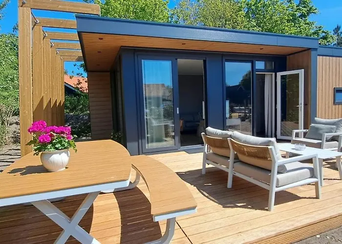 Vakantiehuis Beachvibe Met Zandtuin Vlakbij Zee Vp091