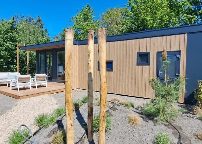 Beachvibe Met Zandtuin Vlakbij Zee Vp091 *