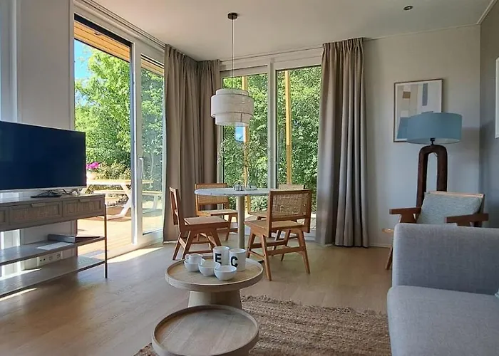 Beachvibe Met Zandtuin Vlakbij Zee Vp091 Vakantiehuis *