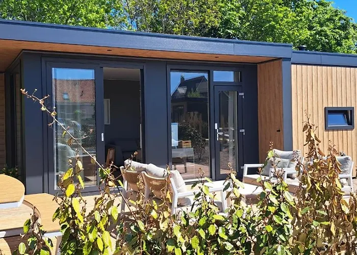 Beachvibe Met Zandtuin Vlakbij Zee Vp091 *