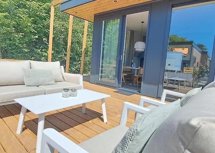 Vakantiehuis Beachvibe Met Zandtuin Vlakbij Zee Vp091