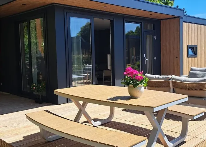 Beachvibe Met Zandtuin Vlakbij Zee Vp091 Vakantiehuis Ouddorp