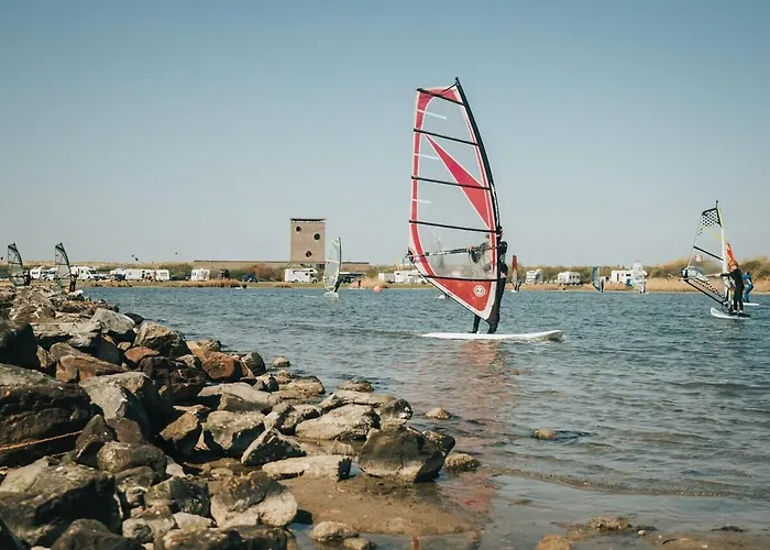 Beachvibe Met Zandtuin Vlakbij Zee Vp091 Ouddorp