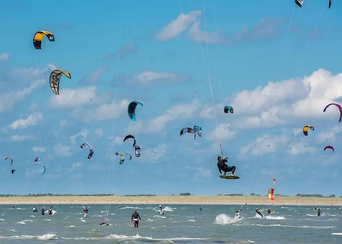 Beachvibe Met Zandtuin Vlakbij Zee Vp091 *