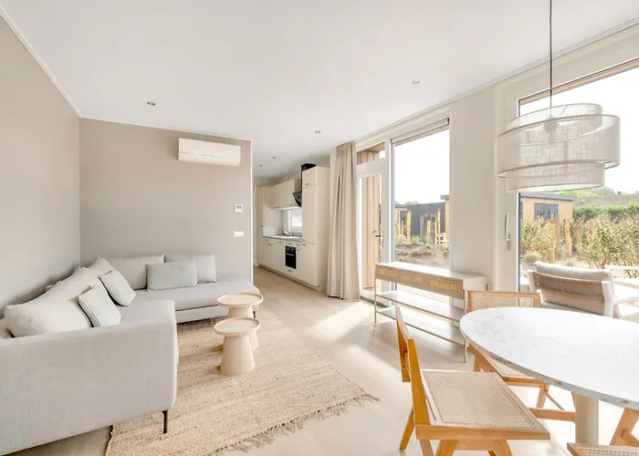 Beachvibe Met Zandtuin Vlakbij Zee Vp091 * Ouddorp