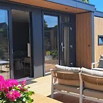 Beachvibe Met Zandtuin Vlakbij Zee Vp091