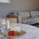 Beachvibe Met Zandtuin Vlakbij Zee Vp091 *