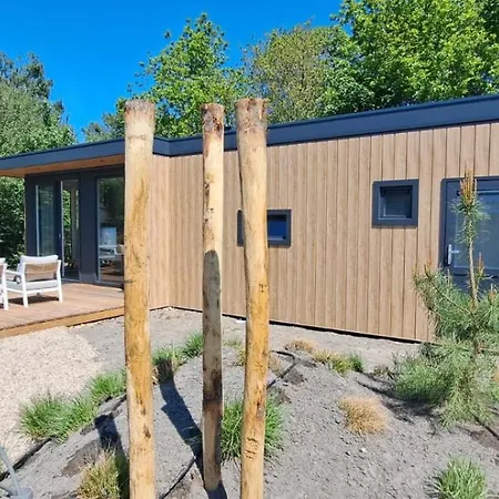 Beachvibe Met Zandtuin Vlakbij Zee Vp091 *