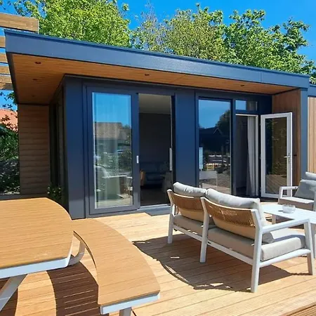 Beachvibe Met Zandtuin Vlakbij Zee Vp091 Дом отдыха