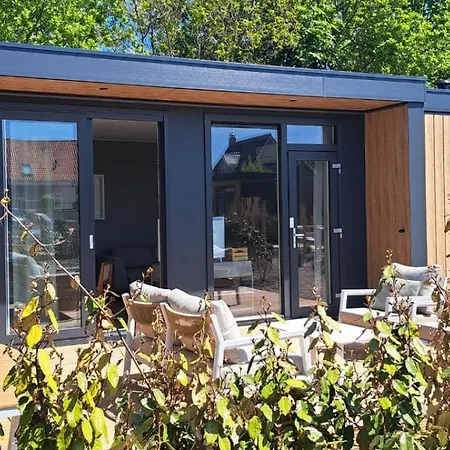 Beachvibe Met Zandtuin Vlakbij Zee Vp091 *