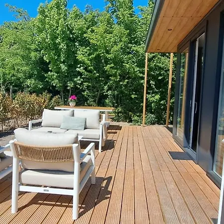 Beachvibe Met Zandtuin Vlakbij Zee Vp091 Дом отдыха Ауддорп