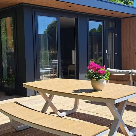 Beachvibe Met Zandtuin Vlakbij Zee Vp091 Дом отдыха Ауддорп