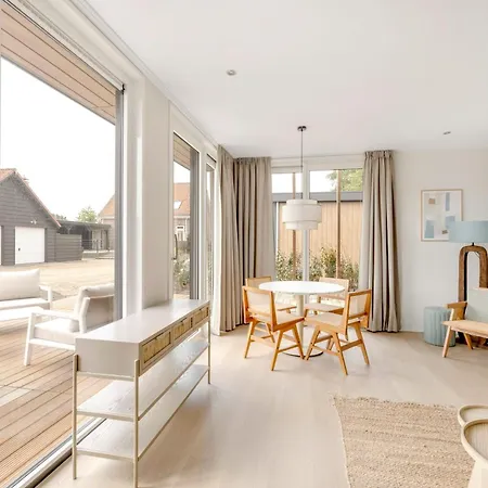 Beachvibe Met Zandtuin Vlakbij Zee Vp091 *