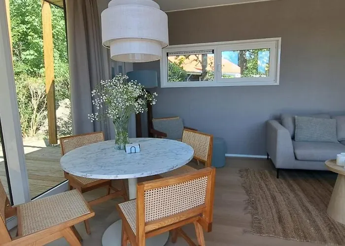 Beachvibe Met Zandtuin Vlakbij Zee Vp091 *