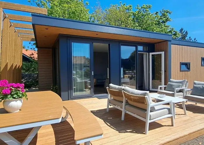 Beachvibe Met Zandtuin Vlakbij Zee Vp091 Ouddorp