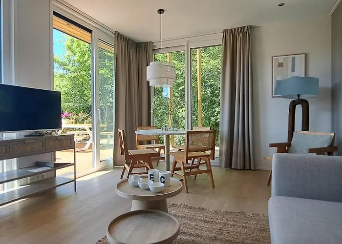 Beachvibe Met Zandtuin Vlakbij Zee Vp091