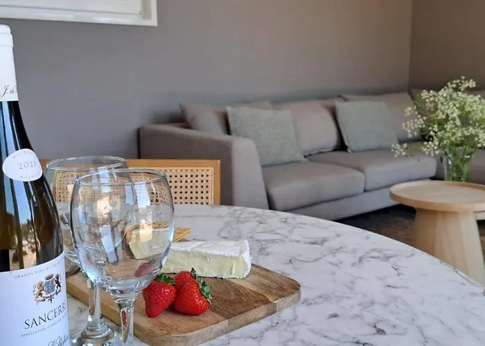 Beachvibe Met Zandtuin Vlakbij Zee Vp091 *