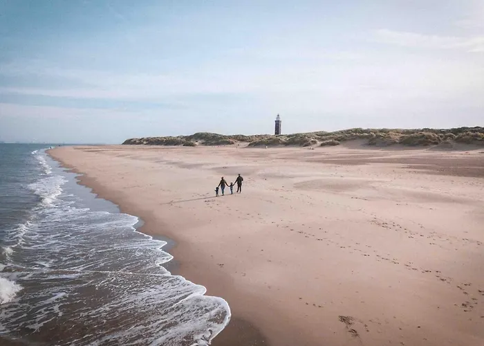 Casa vacanze Beachvibe Met Zandtuin Vlakbij Zee Vp091